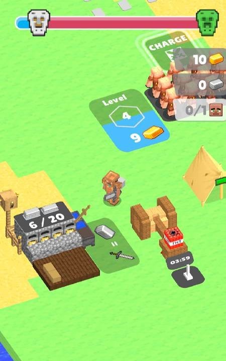 Craft Commander screenshot 1