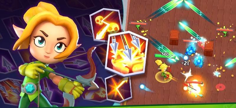 Hero Rush: Adventure RPG - Screenshot 3