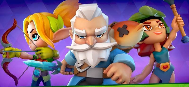 Hero Rush: Adventure RPG - Screenshot 1