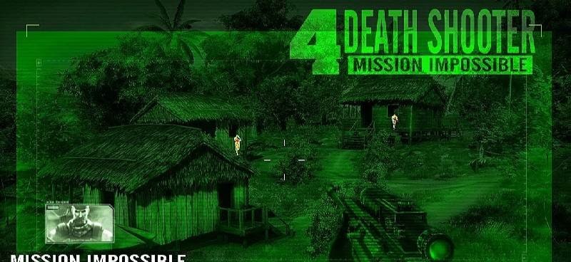Death Shooter 4 : offline fps screenshot 4