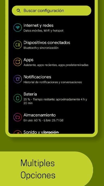 Iris Monet - Tema Substratum screenshot 4