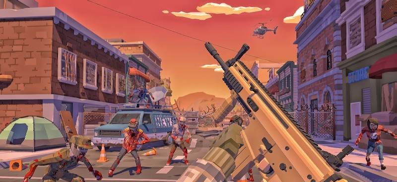Dead War screenshot 1
