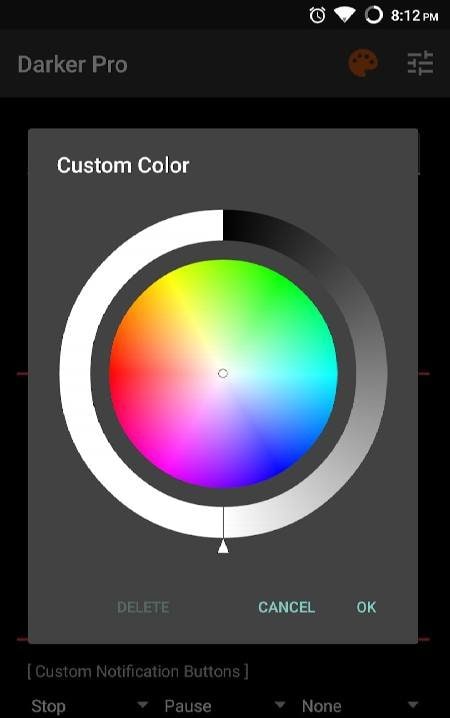 Darker (Screen Filter) screenshot 3