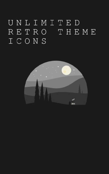 Retro Theme - Icon Pack preview image 2