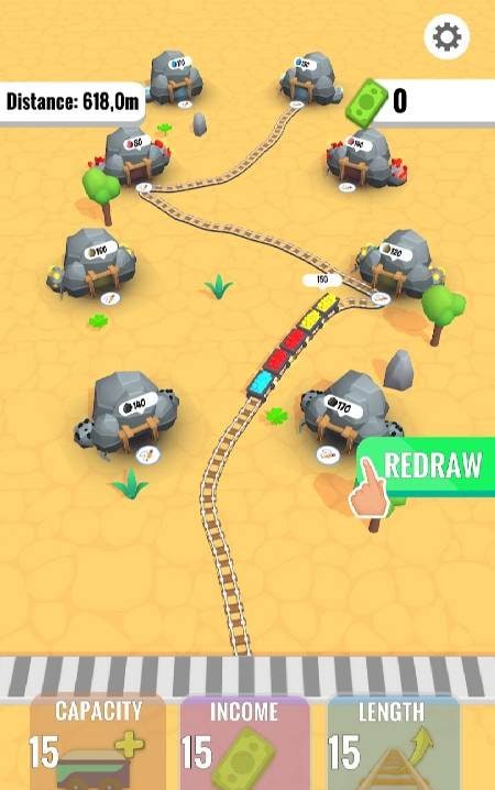 Draw Miner gameplay screenshot 2