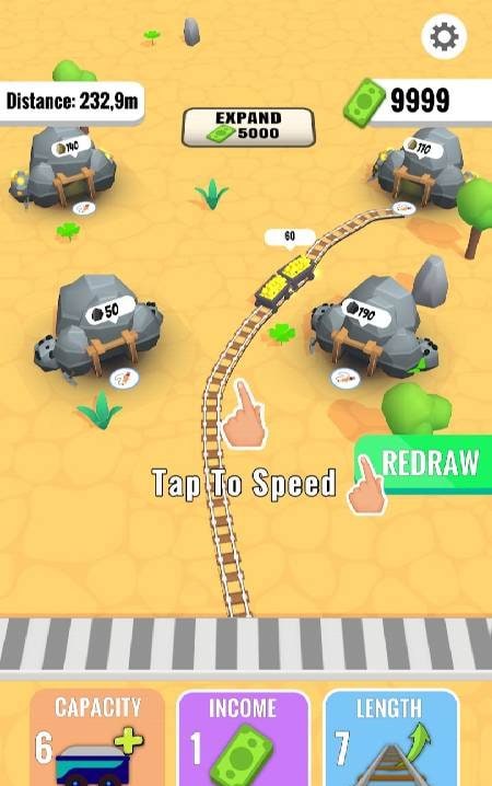 Draw Miner gameplay screenshot 4