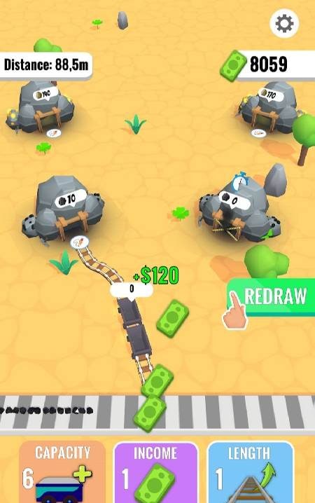 Draw Miner gameplay screenshot 3