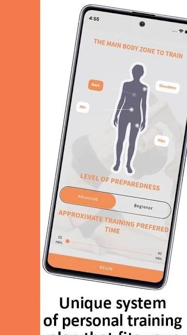 Pilates exercises & workout screenshot 2