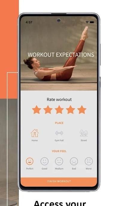 Pilates exercises & workout screenshot 4
