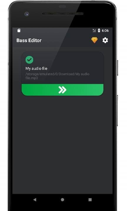 Bass Editor: Boost Bass screenshot 2