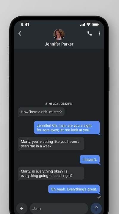 Right Messages screenshot 4