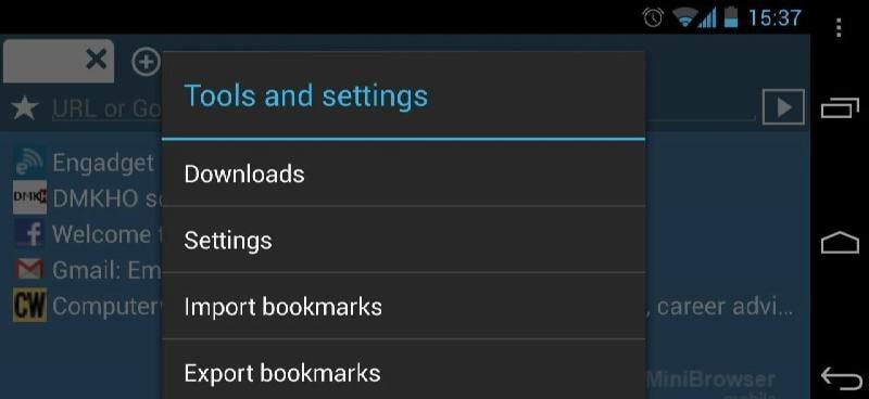 MiniBrowser PRO screenshot 3