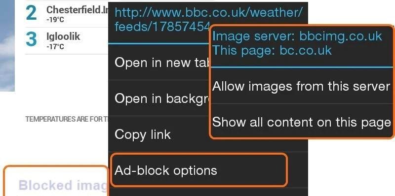 MiniBrowser PRO screenshot 4