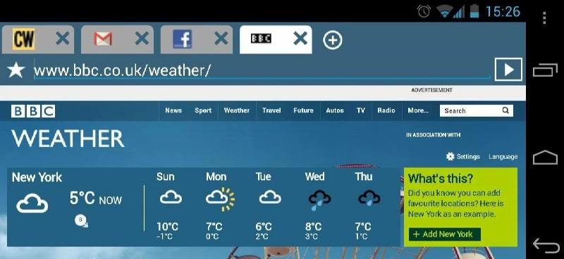 MiniBrowser PRO screenshot 1