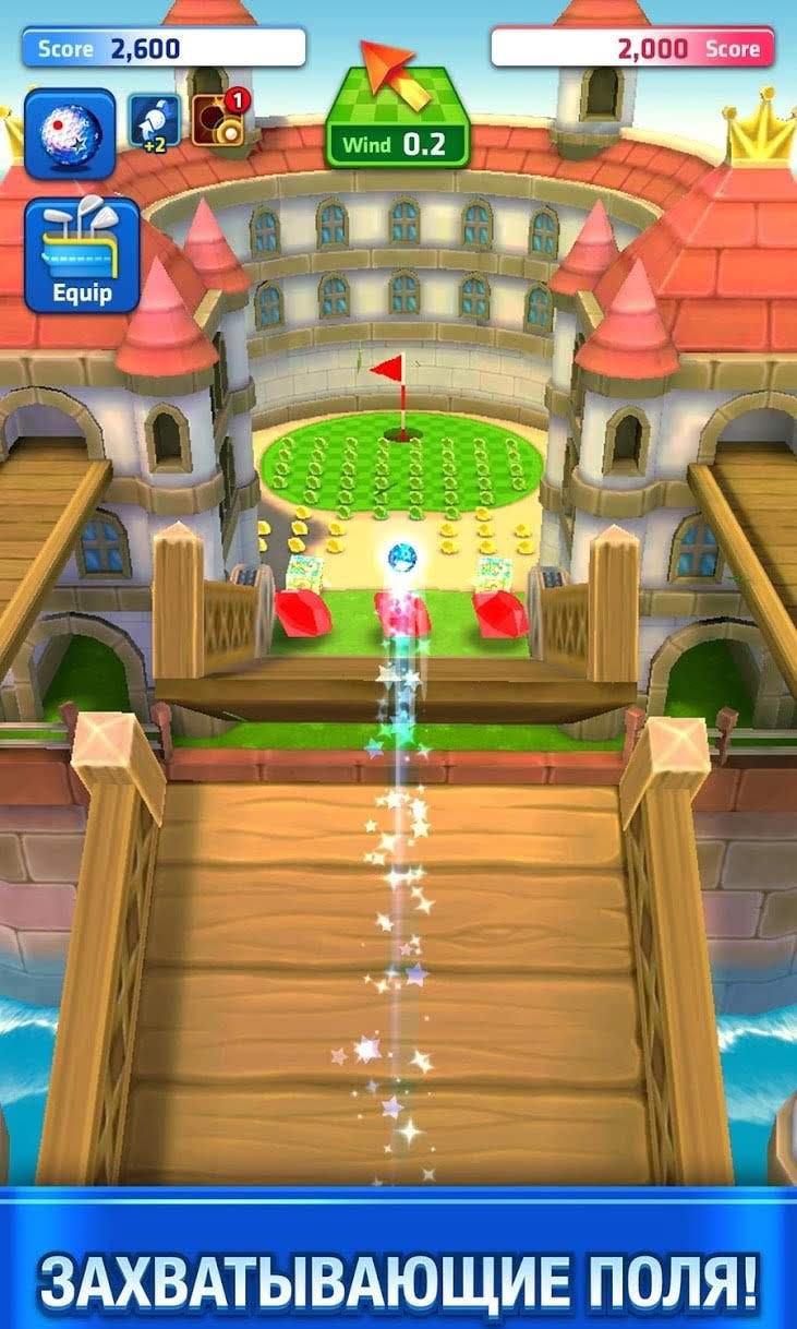 Mini Golf King Multiplayer Game screenshot 2