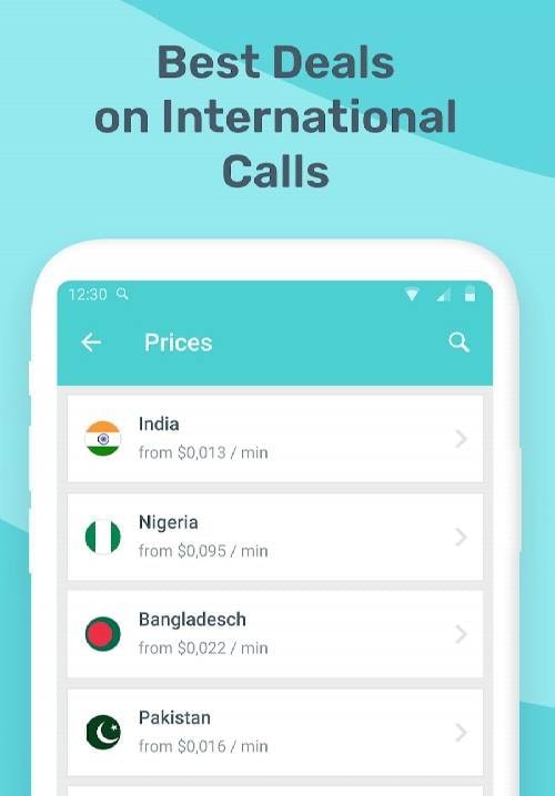 Yolla: International Calling screenshot 1
