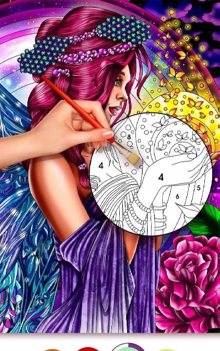 Color Book: Secret Stories screenshot 4