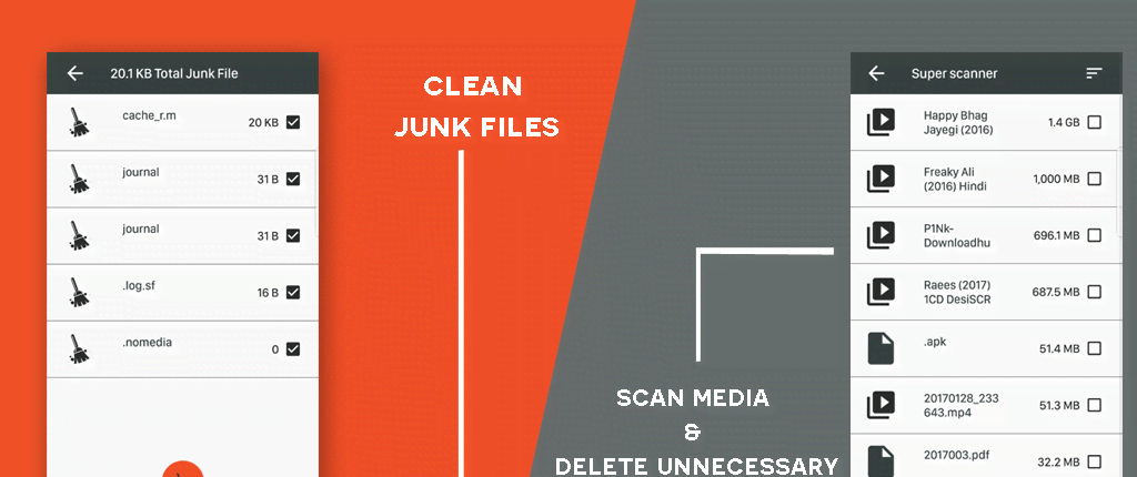 Mobile Storage Analyzer: Save Space Memory Cleaner screenshot 2