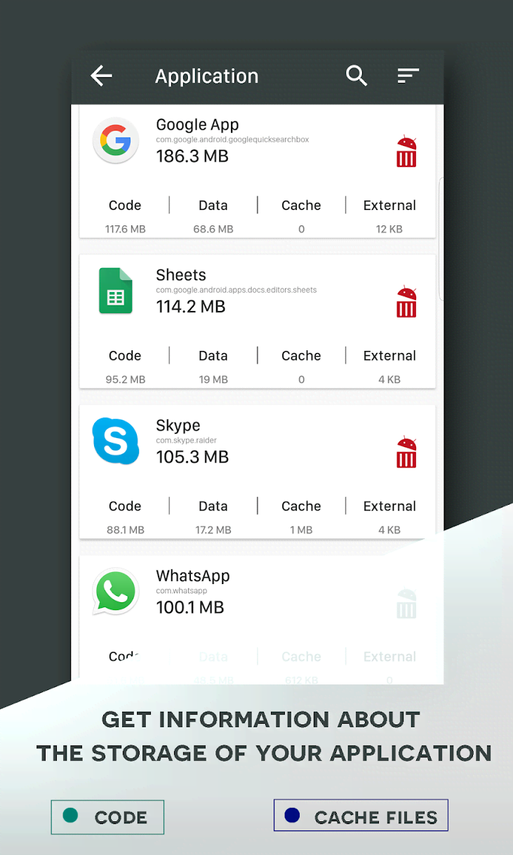 Mobile Storage Analyzer: Save Space Memory Cleaner screenshot 3