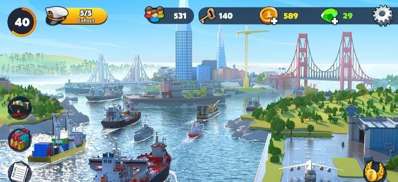 Port City: Ship Tycoon screenshot 3