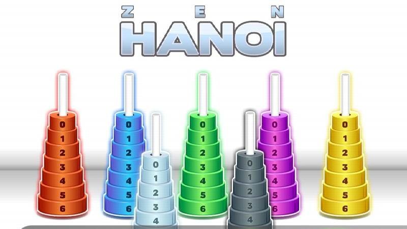 Zen Hanoi gameplay screenshot 4