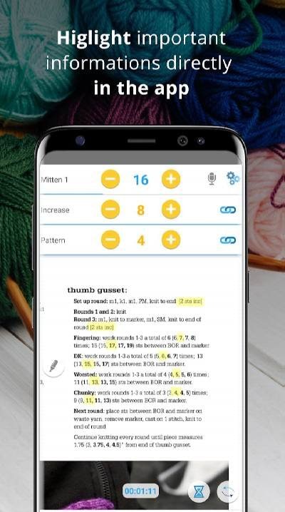 Row Counter - Knit and Crochet screenshot 2