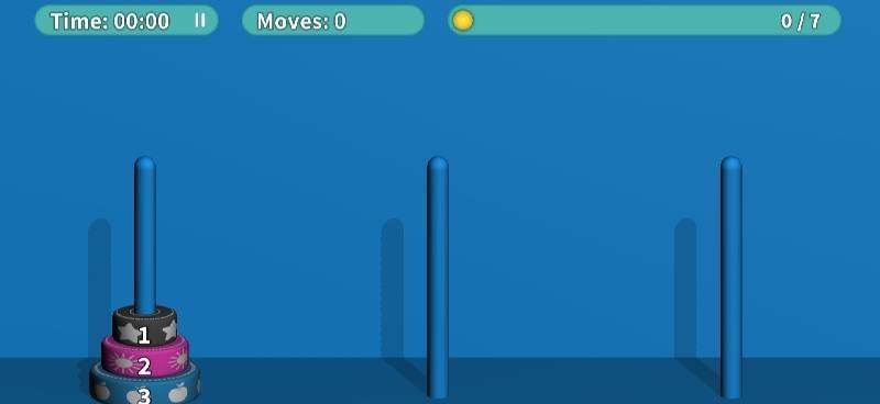 Hanoi Tower screenshot 2
