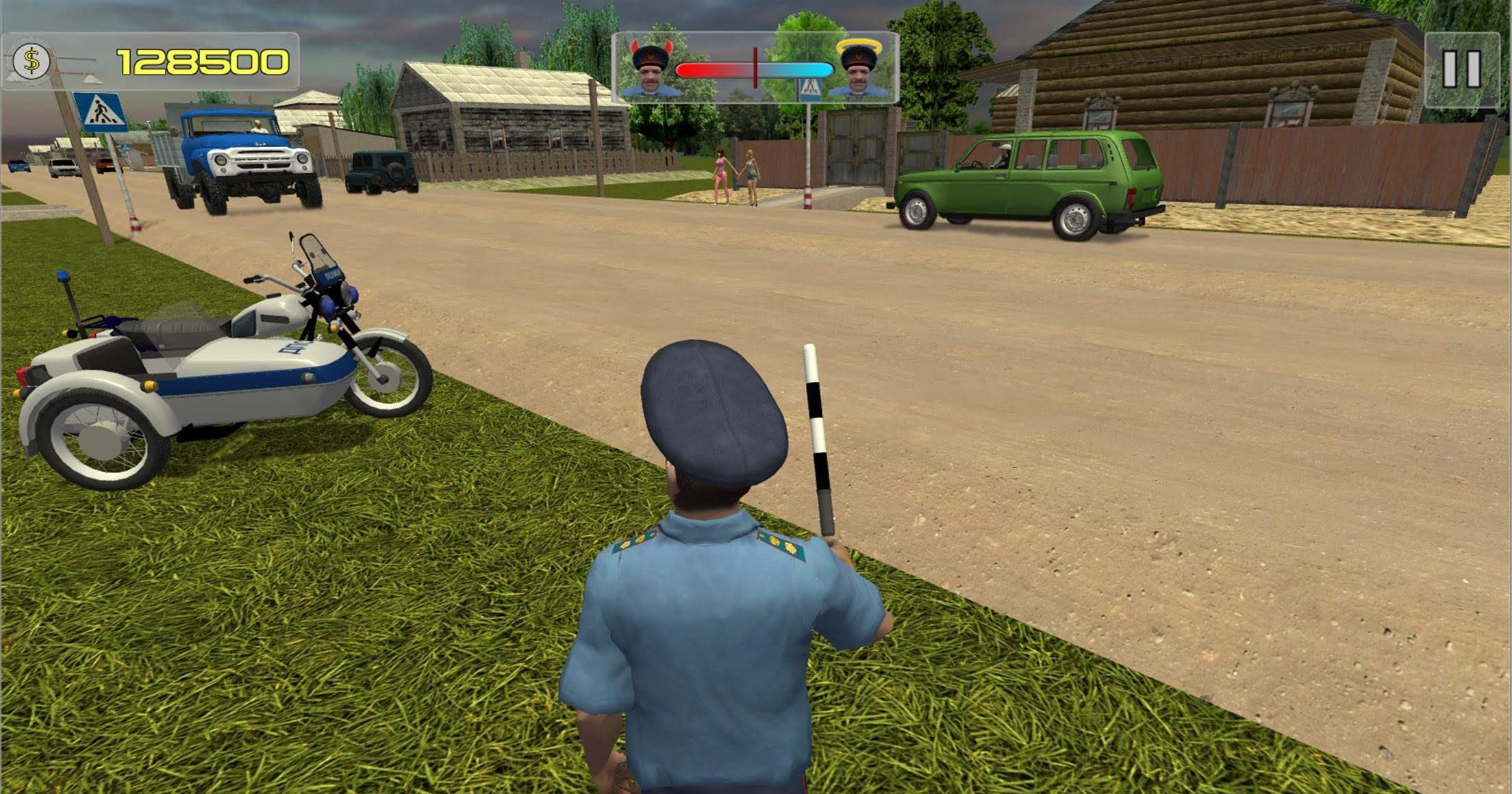 Traffic Cop Simulator 3D screenshot 3