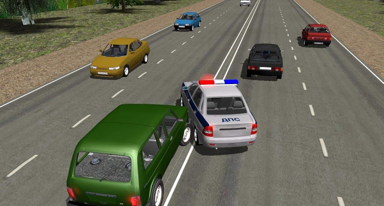 Traffic Cop Simulator 3D screenshot 2