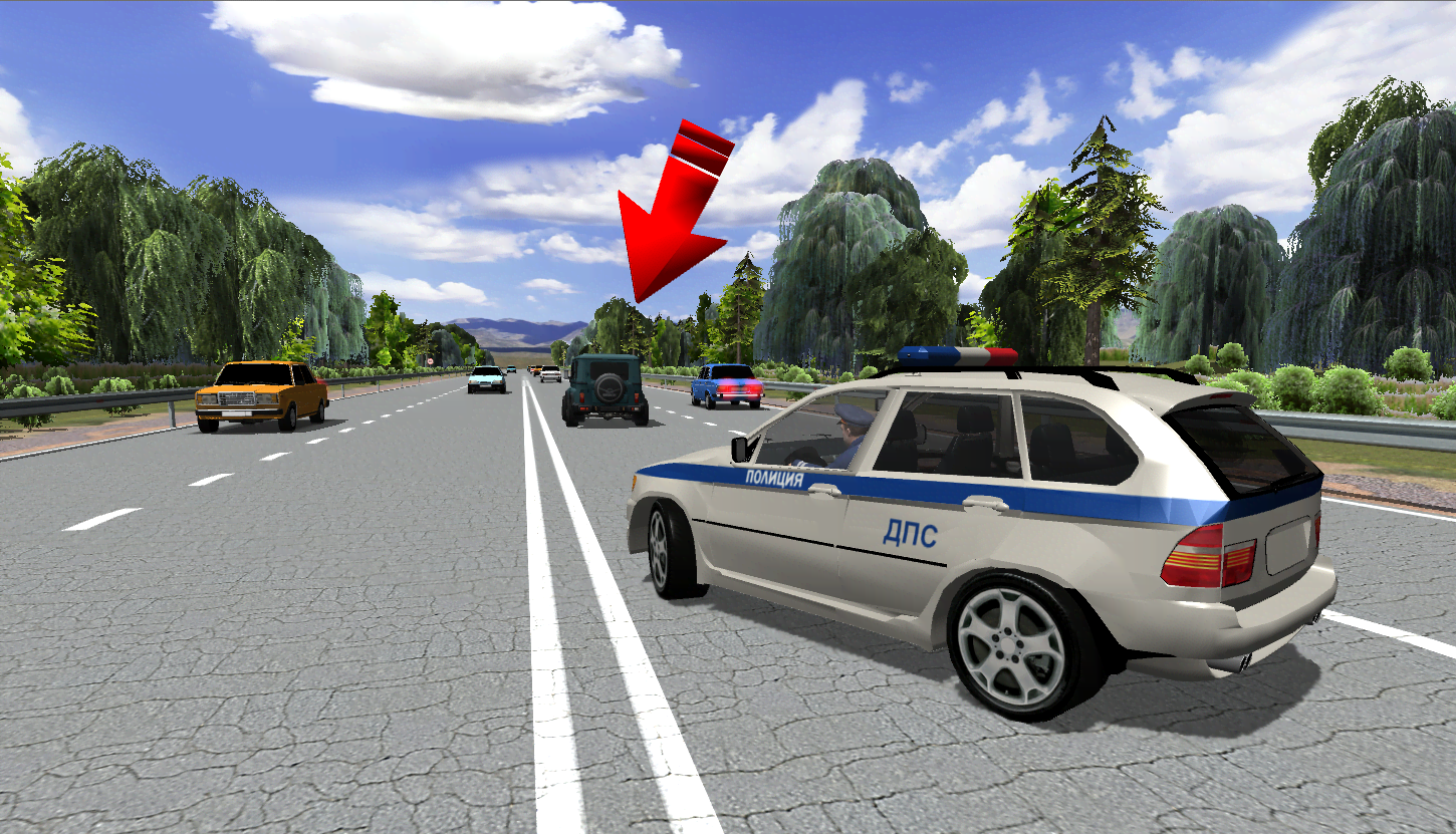 Traffic Cop Simulator 3D screenshot 1