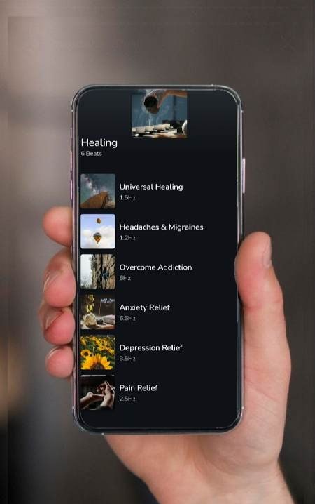 Sleep Sounds Relaxation screenshot 1