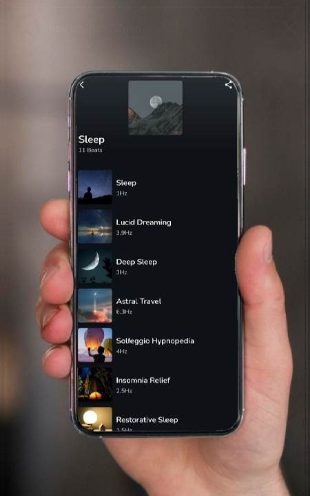 Sleep Sounds Relaxation screenshot 4
