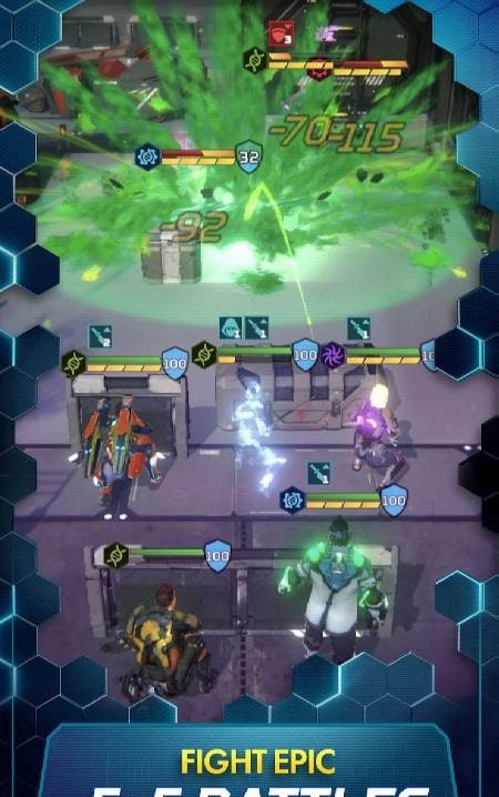 XCOM Legends gameplay screenshot 1