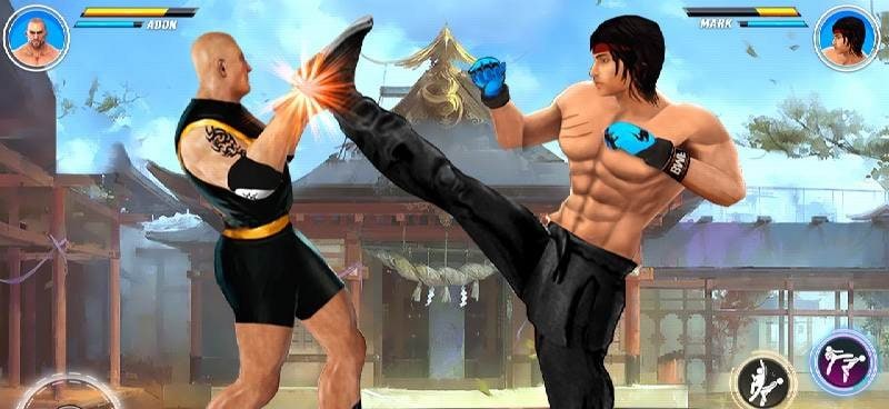 Kung Fu Karate: Fighting Games screenshot 1