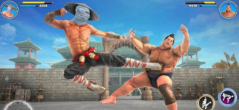 Kung Fu Karate: Fighting Games screenshot 2