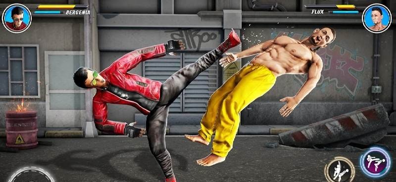 Kung Fu Karate: Fighting Games screenshot 4