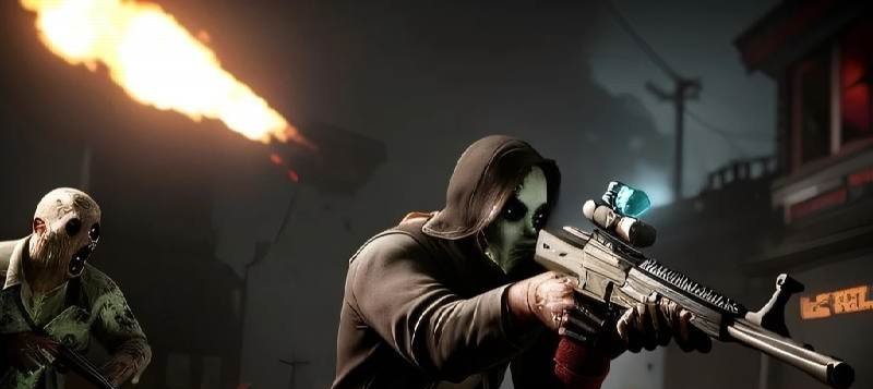 Zombie Sniper FPS: Under Ashes gameplay screenshot 3
