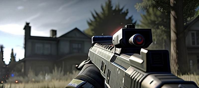 Zombie Sniper FPS: Under Ashes gameplay screenshot 1