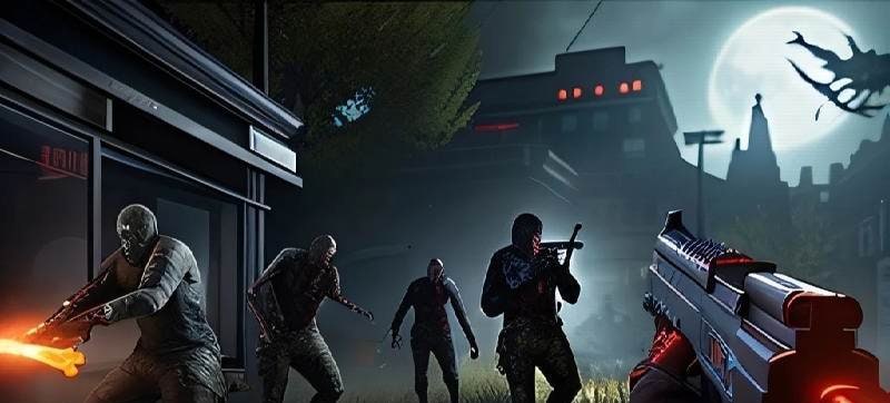 Zombie Sniper FPS: Under Ashes gameplay screenshot 2