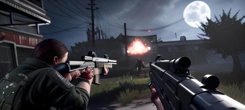 Zombie Sniper FPS: Under Ashes gameplay screenshot 4