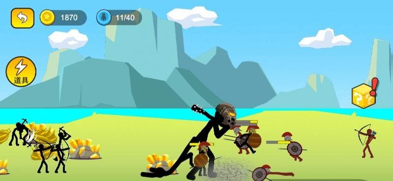 Stickman Battle - War Strategy screenshot 3