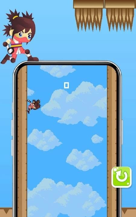 Jump Ninja gameplay screenshot 2