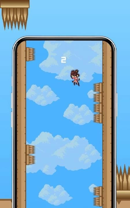 Jump Ninja gameplay screenshot 3