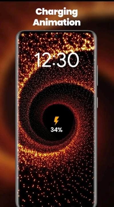 Battery Charging Animation App screenshot 1