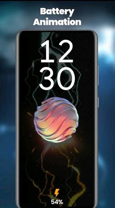 Battery Charging Animation App screenshot 4