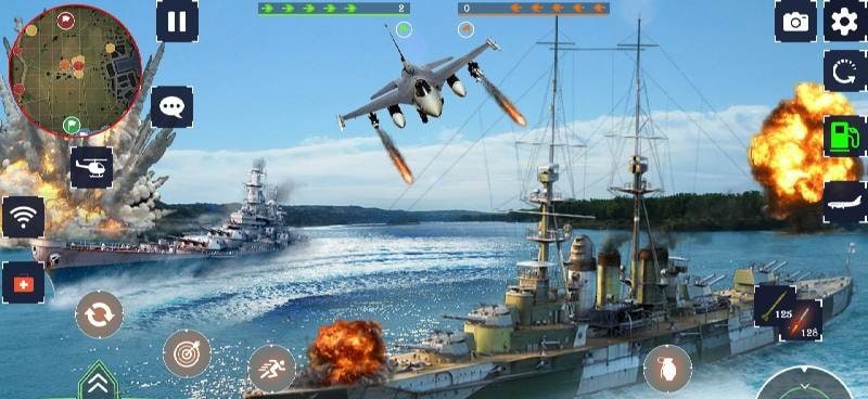 Modern Battleship Warship Navy screenshot 4