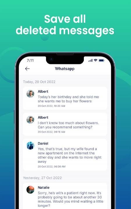 Deleted Messages Recovery screenshot 3