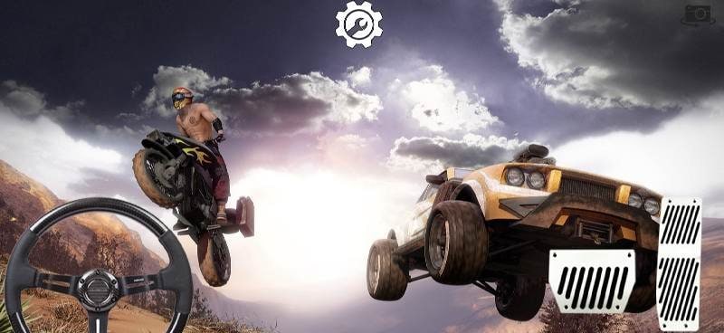 Jeep Offroad 4x4 Car Game Mud screenshot 1