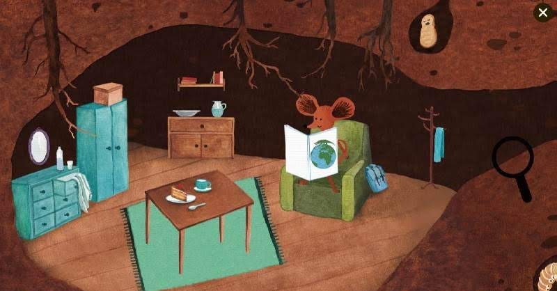 Little Mouse's Encyclopedia screenshot 1