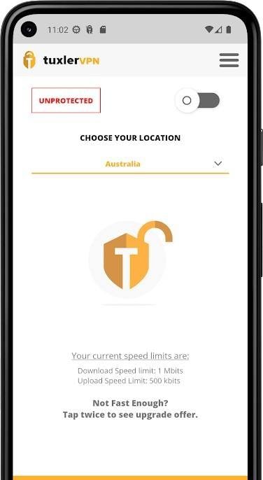 TuxlerVPN screenshot 3